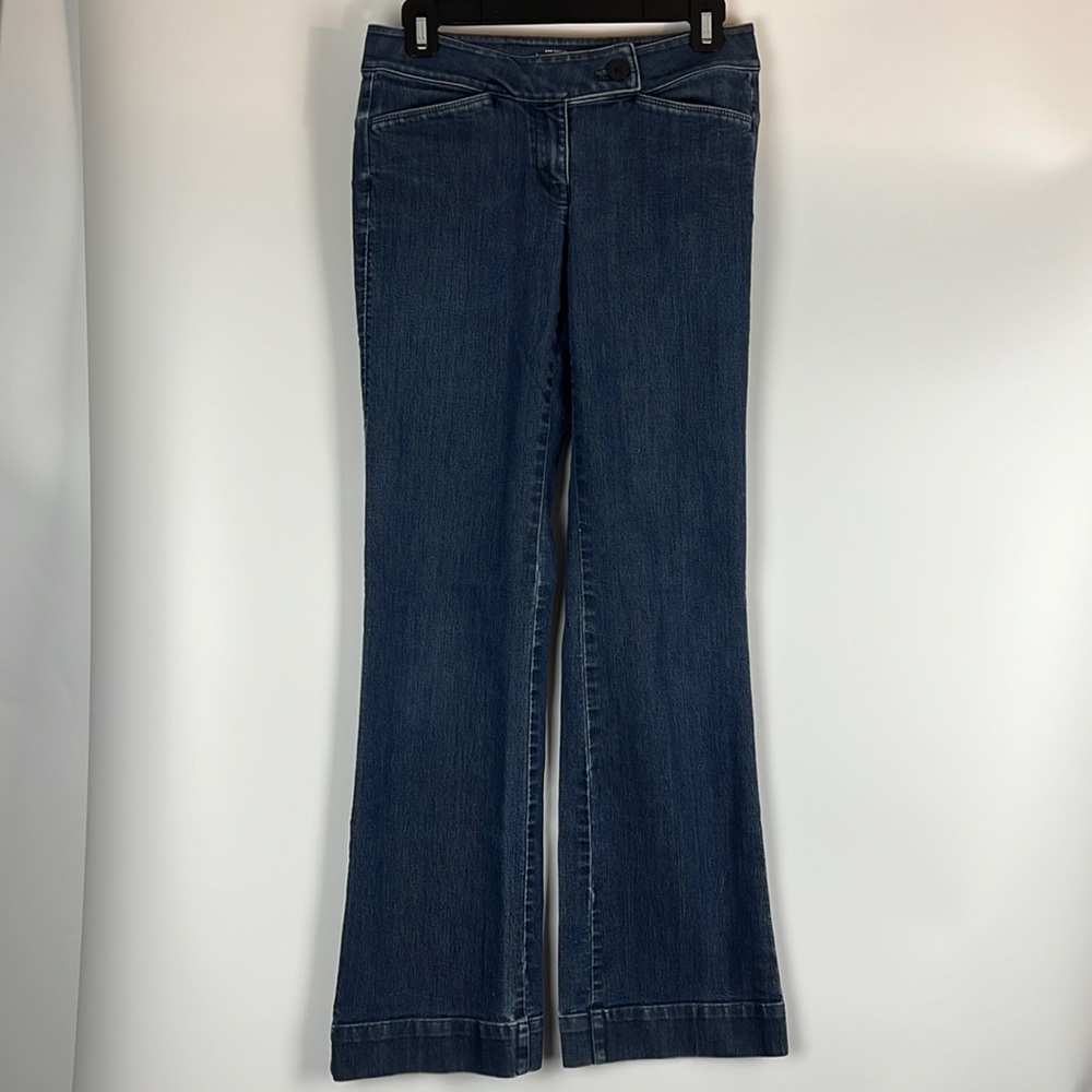 Ann Taylor Loft Curvy Trouser Jeans Sz: 25/0